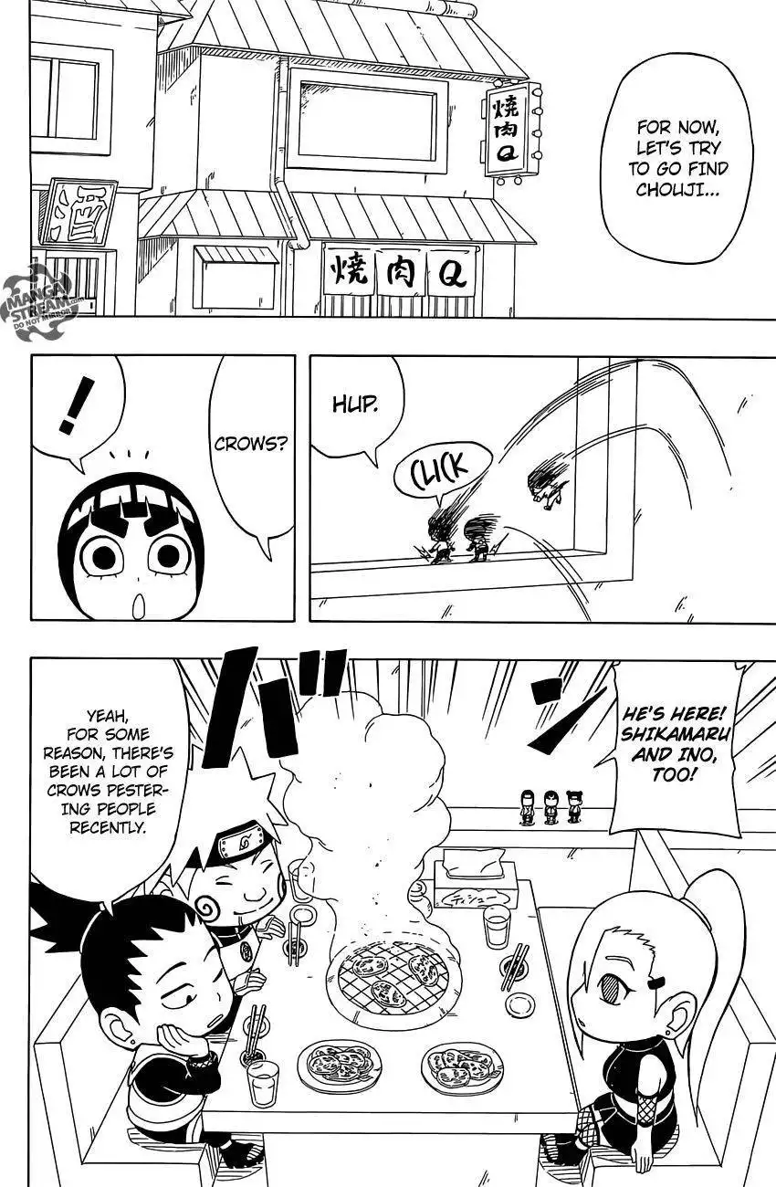 Rock Lee's Springtime of Youth Chapter 30 7